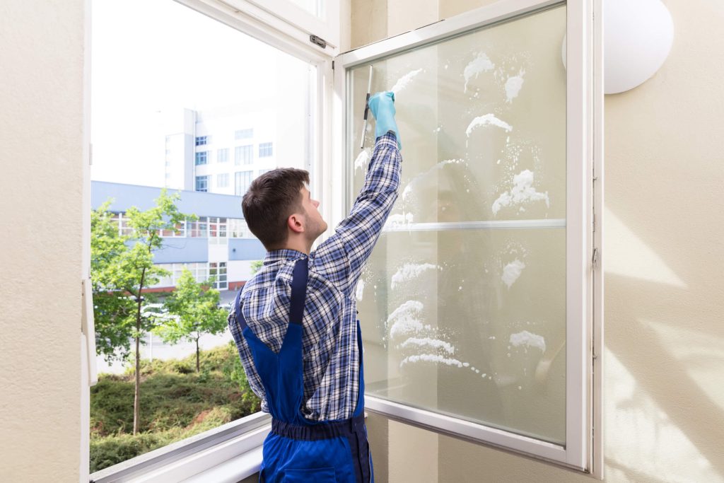 Trust Spotless Window Squad in Scottsdale, Arizona for expert second-story window cleaning that guarantees a streak-free, spotless finish.
