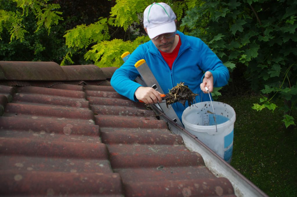 Spotless Window Squad offers expert gutter cleaning and maintenance services in Scottsdale, Arizona to prevent overflowing gutters and water damage.